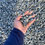 3 Inch Clear Crush Quarry